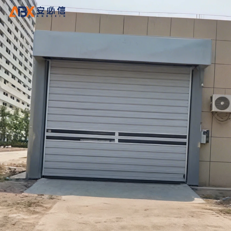 齐齐哈尔螺旋式高速门